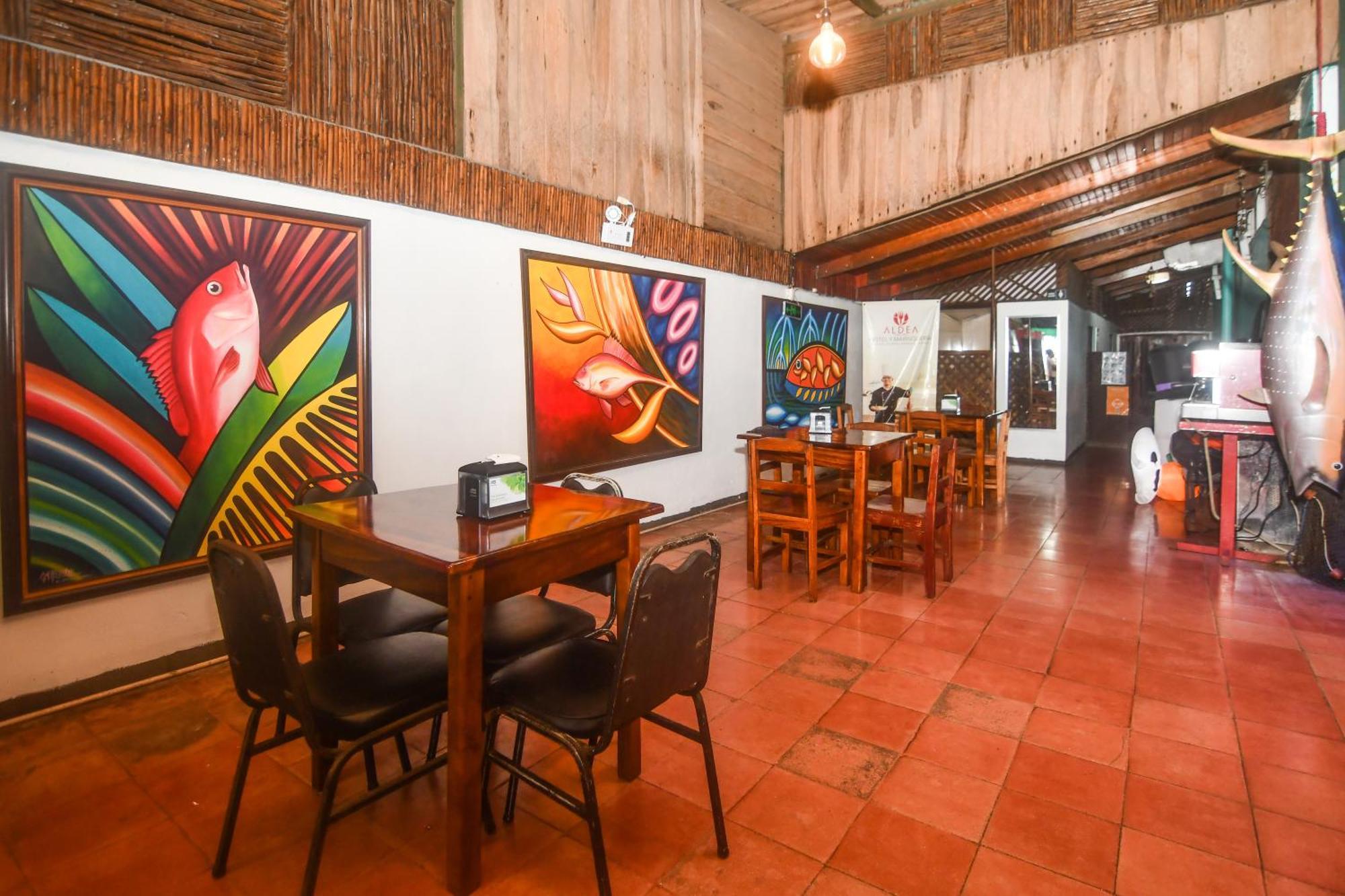 Hotel Aldea Pura Vida Puntarenas Esterno foto