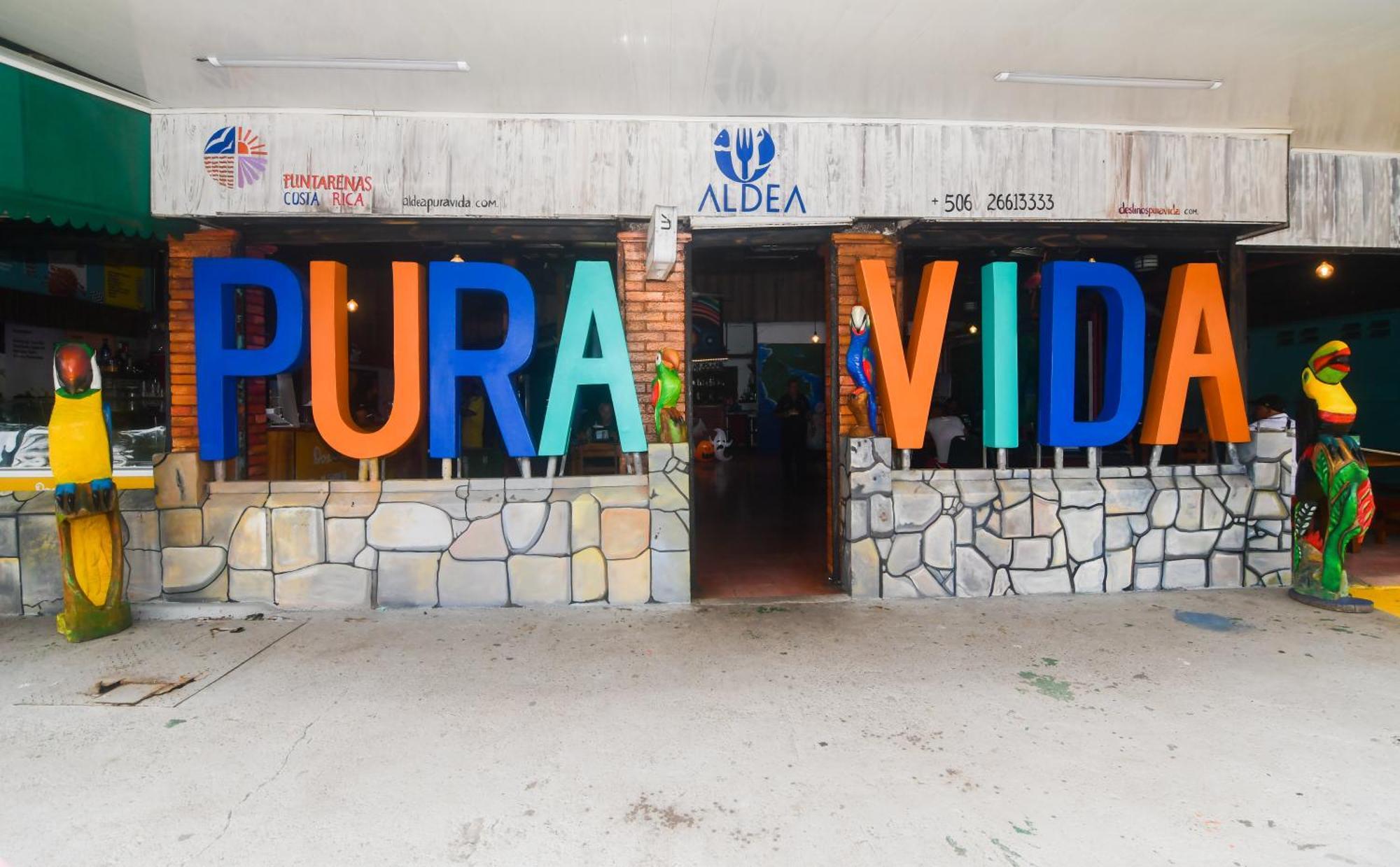 Hotel Aldea Pura Vida Puntarenas Esterno foto